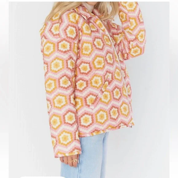 Show Me Your Mumu Puffed Jacket - Picture 2 of 8